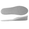 Shock-Absorbing, Non-Collapsing Height Increase Insoles – Invisible, Comfortable, Breathable, and Odor-Resistant for Men & Women