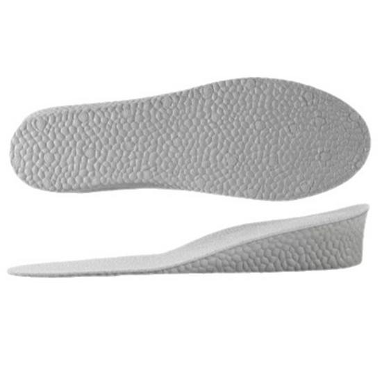 Shock-Absorbing, Non-Collapsing Height Increase Insoles – Invisible, Comfortable, Breathable, and Odor-Resistant for Men & Women