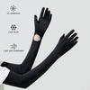UV Protection Driving Gloves, Anti-Slip Palm, Long Sun Protection Gloves, Ultra Thin Full Finger Summer Gloves for Women Cycling Hiking Fishing