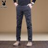 Playboy Men's Slim Fit Straight Leg Casual Pants