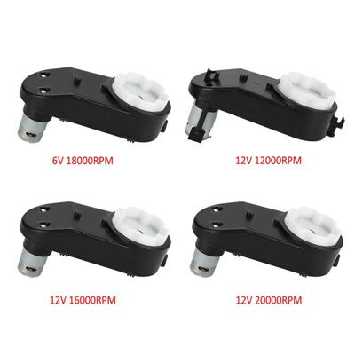 Prestazioni Ottimali Garantite con Motore Elettrico con Riduttore 12V 12000RPM