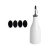 Cooking Oil Bottle Dispensing Ceramic Big Dispenser Pourer Soy Sauce Shoyu