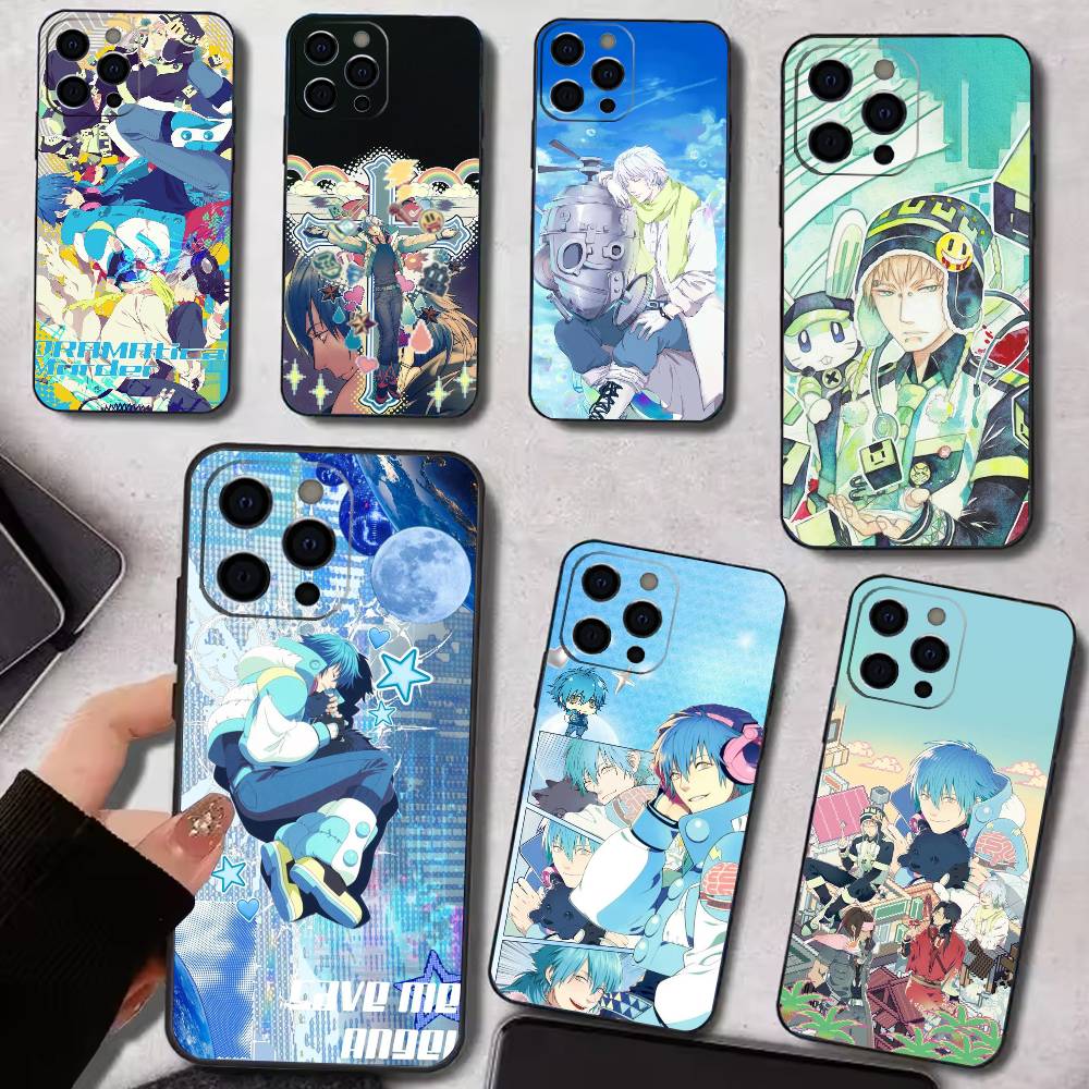 Animer D-Dramatical M-Murder Phone Case Silicone Soft For IPhone 17 16 15 14 13 12 11 X XR Plus Pro Max Plus