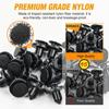 Toyota Lexus Nissan Fender Bumper Clips 90467-08185 01553-09611