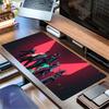 1pc Large Gaming Mouse Pad, UV Reactive Non-Slip Desk Mat, Washable PolyesterValorant, Agents, TeamworkComputer Pad with Vibrant Game Machin