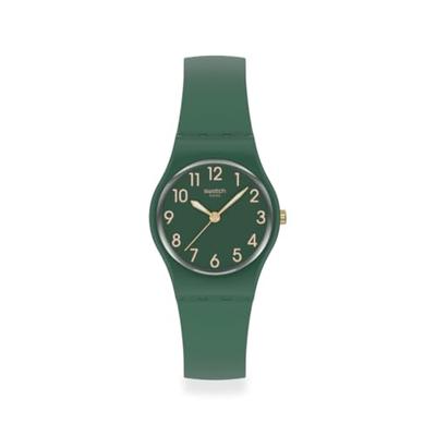 [Swatch] Uhr NOTES OF PECAN LG130 Damen Grün