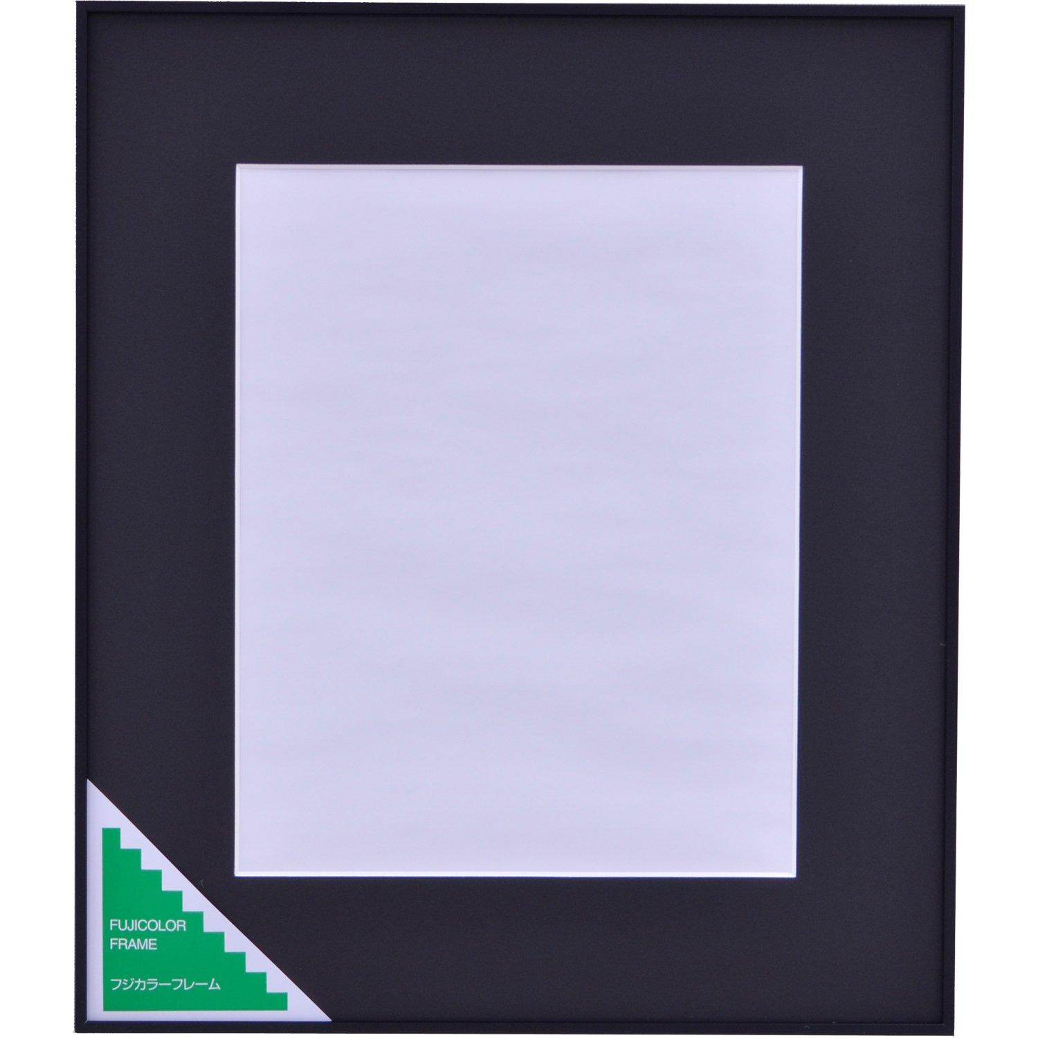 

FUJICOLOR Picture Frame A300 Half Cut Aluminum Black 39681 чёрный