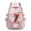 Ins Sports CR7 Backpacks Sports Casual Multi-pocket Capacity Teens Laptop School Bags Lightweight Women Men Travel Mochilas