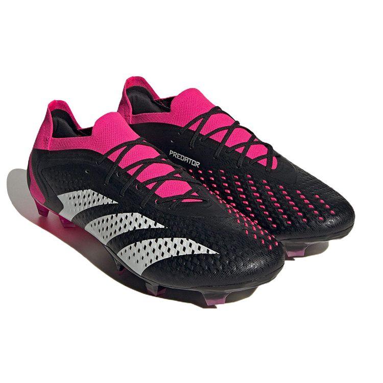 adidas Predator Accuracy.1 Low FG Own Your Football Pack Unisex Sneakers Black Core-Black Cloud-White GW4577