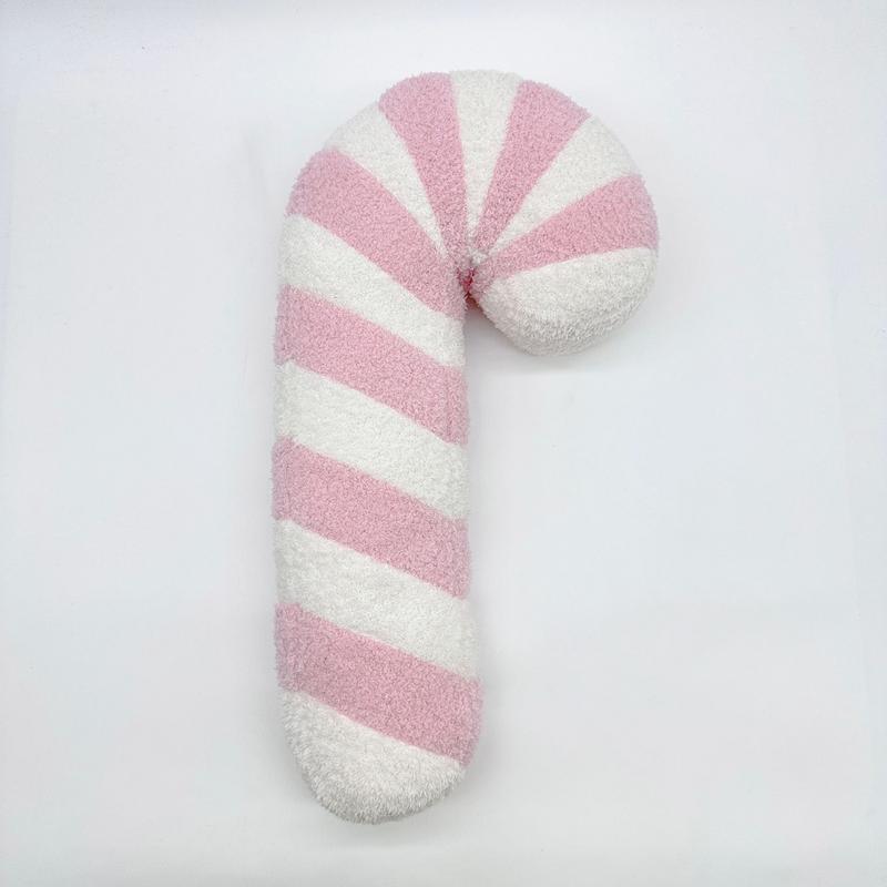 Christmas Candy Pillow Stuffed Lollipop Cute Pillows Candy Cane Plush Stuffed Lollipop Candy Cane Cute Pillows Christmas Pillow