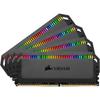 Mémoire RAM DDR4 - CORSAIR - DOMINATOR PLATINUM RGB - 128 Go - 3200 MHz - Rétroéclairage Multicolore