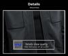 Men's 2025 Winter Motorcycle Leather Down Jacket