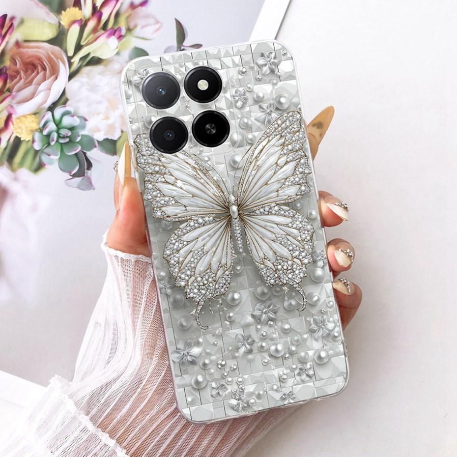 Cute Printing Phone Case For Honor X5b Plus Soft Silicone TPU Cases For Honor X5B X 5b Plus HonorX5b 4G Covers Bumpers