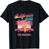 T-shirt rose mignon et girly « The Original California Girl »