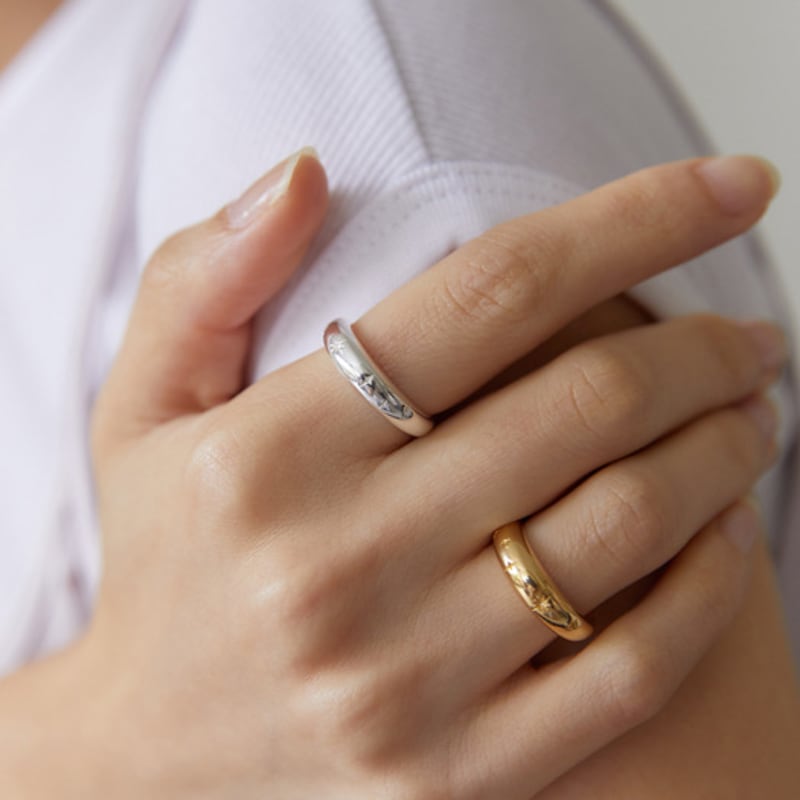 TATIANA (Silver 925) Bold Star Pattern Ring CR1825