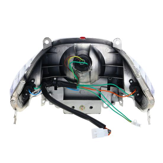 Motorcycle Tail Light Assembly for Chinese 50cc GY6 Scooter Moped Tao Tao Sunny