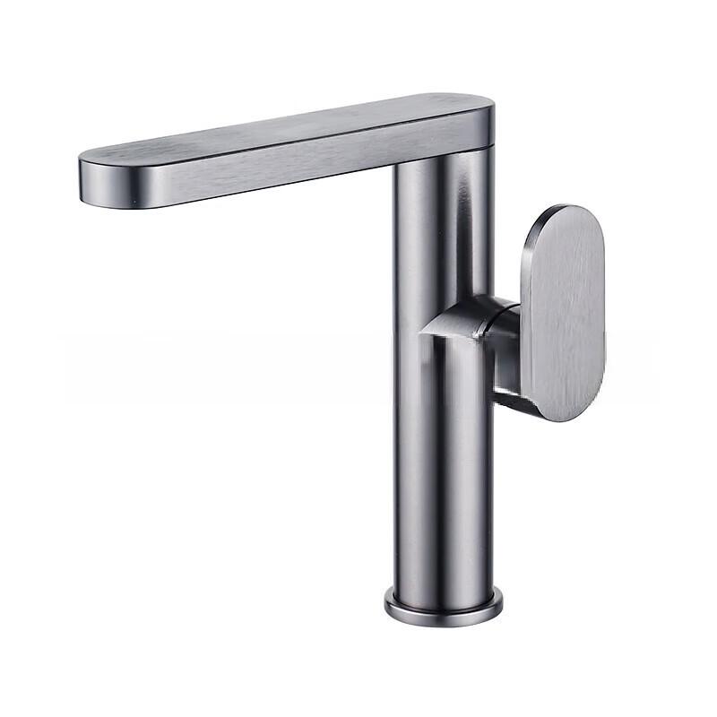 TLXT Deck-Mounted Hot & Cold Basin Faucet
