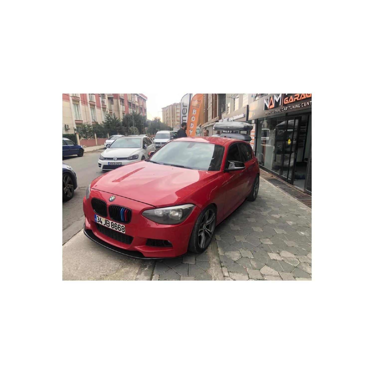 

Для Bmw F20 Bat Batman Mirror Cover Piano Black