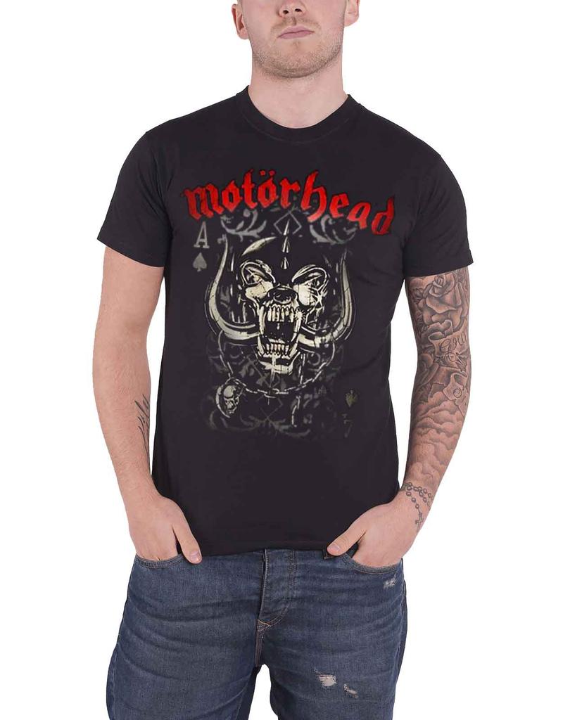 Buy Motorhead T Shirt Playing Card 