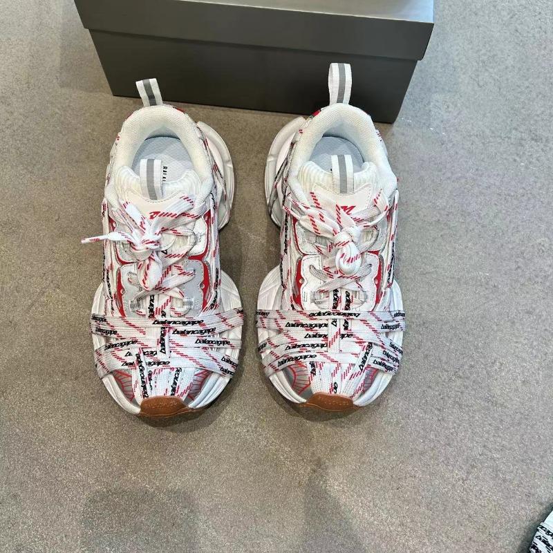 Summer New 3XL Spider Woven Strap Dad Shoes Old Platform Couple Sports Shoes Women