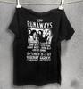 Vintage The Runaways Band Musik Konzert Baumwolle Schwarz S-4XL Unisex Shirt