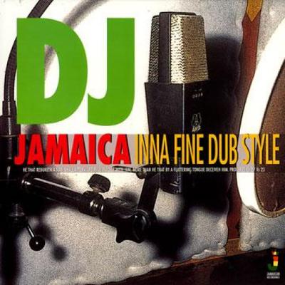 LP Record VARIOUS - DJ Jamaica Inna Fine Dub Style JRLP028 Jamaican Record 2008 UK Reggae, Ska & Dub