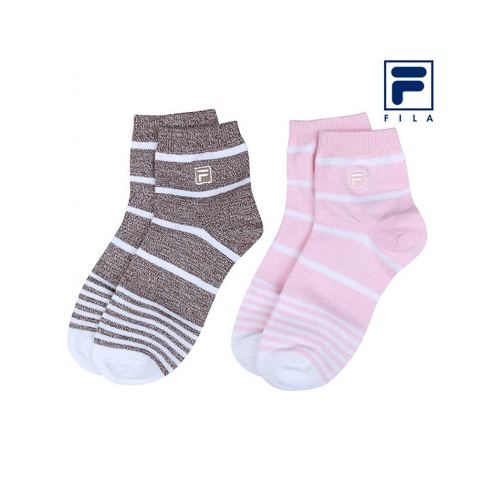 

Fila Casual Mid Weight Set Of 2 Brown Pink 240