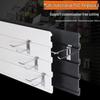 Slotted Panel Shelving Display Rack for Mobile Accessories & Guitar Wall Mount