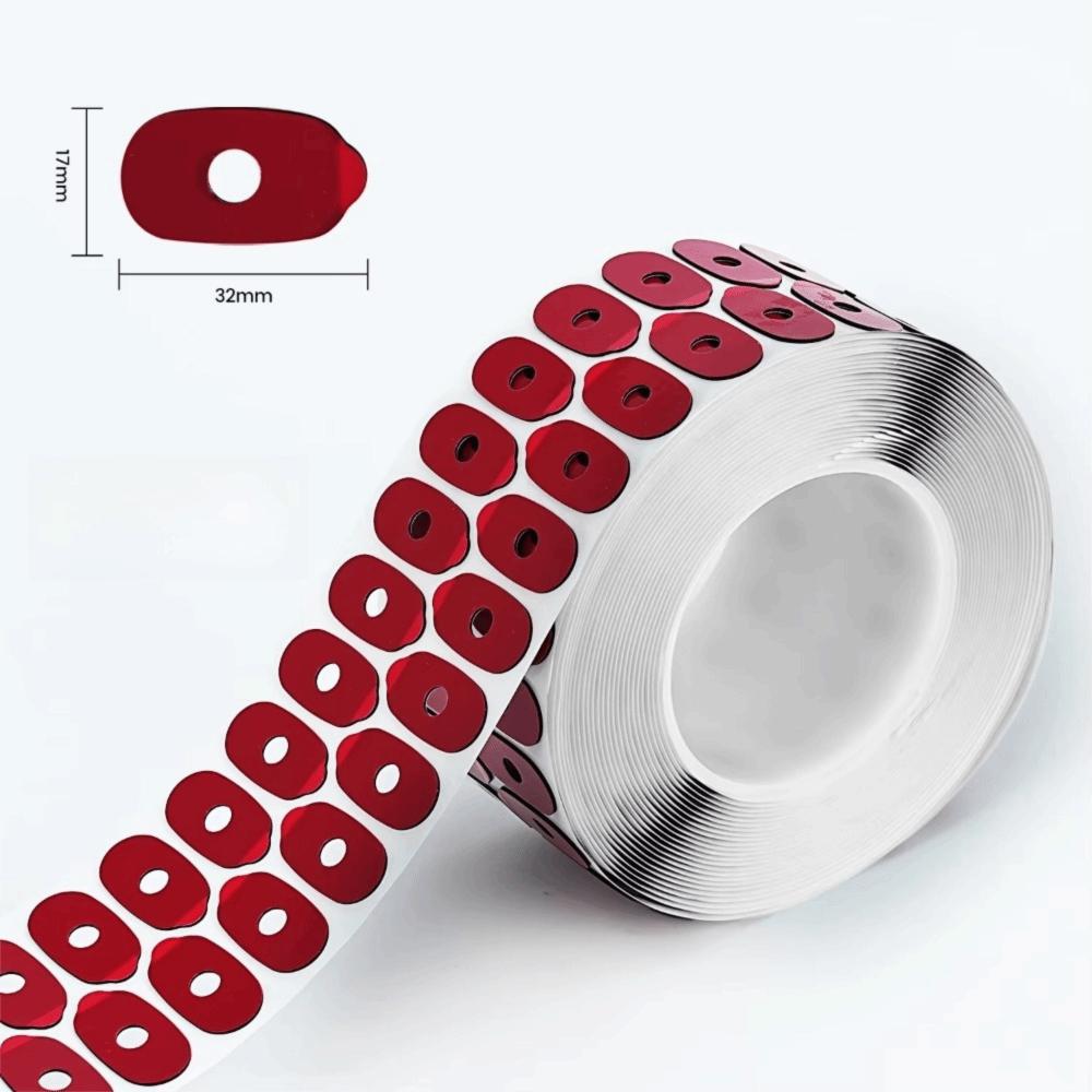Double Sided Optical Adhesive Sticker Non-Slip Lens Processing Accessories for Lens Processing