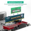 Laptop DDR5 RAM to Desktop SO-DIMM Adapter Card, Memory Tester for DDR5 SO-DIMM to U-DIMM Conversion