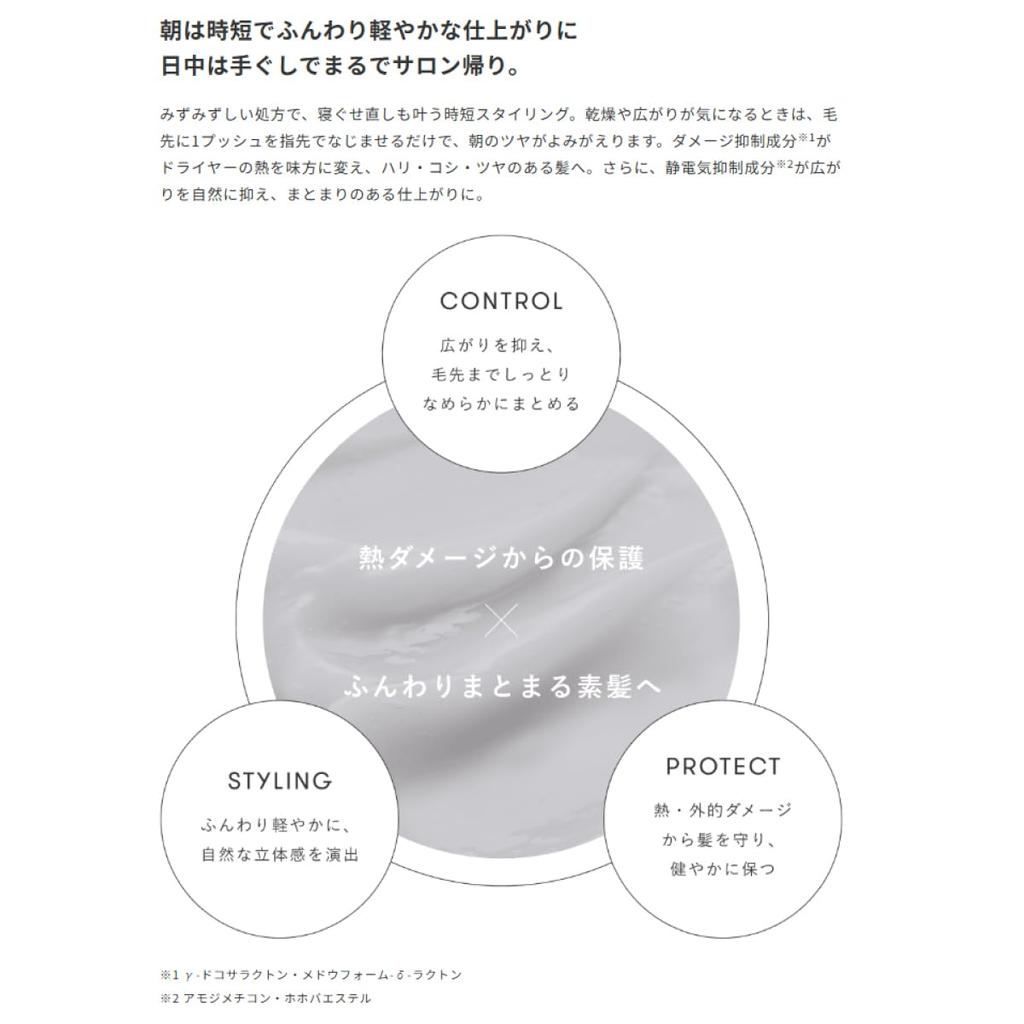 Hair Oil Milk/THE SECRET HISTORY