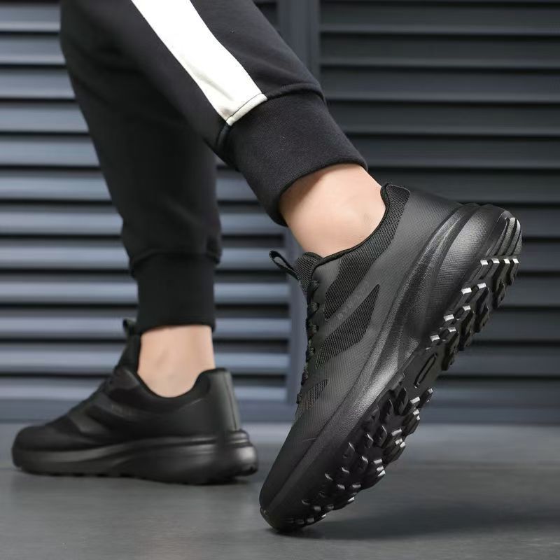 2025 Lightweight New Running Student Leisure Outdoor Shock-absorbing Rebound Sports Casual Shoes