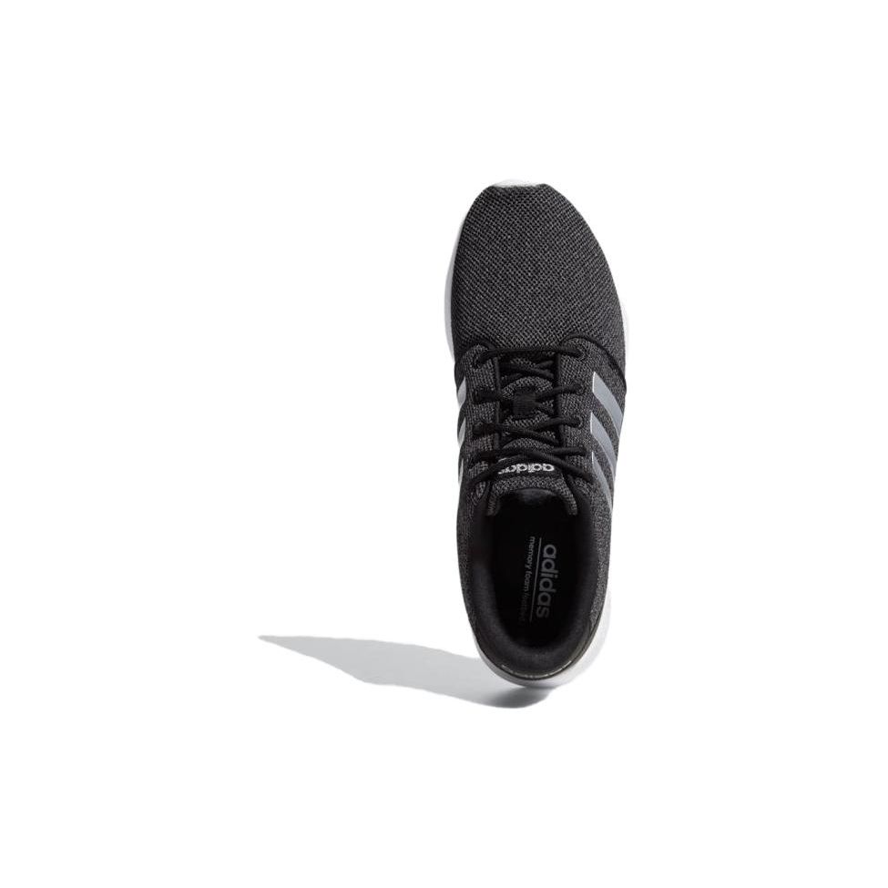 Adidas  Cloudfoam QT Racer Core Black Women Sneakers Silver-Metallic Grey G54660