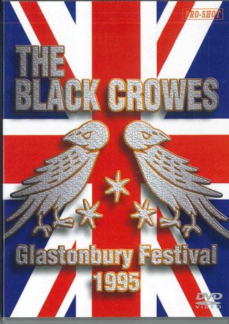 

DVD BLACK CROWES - Glastonbury Festival 1995 And Promo PV0044 NOT ON LABEL Unknown Music Video Used