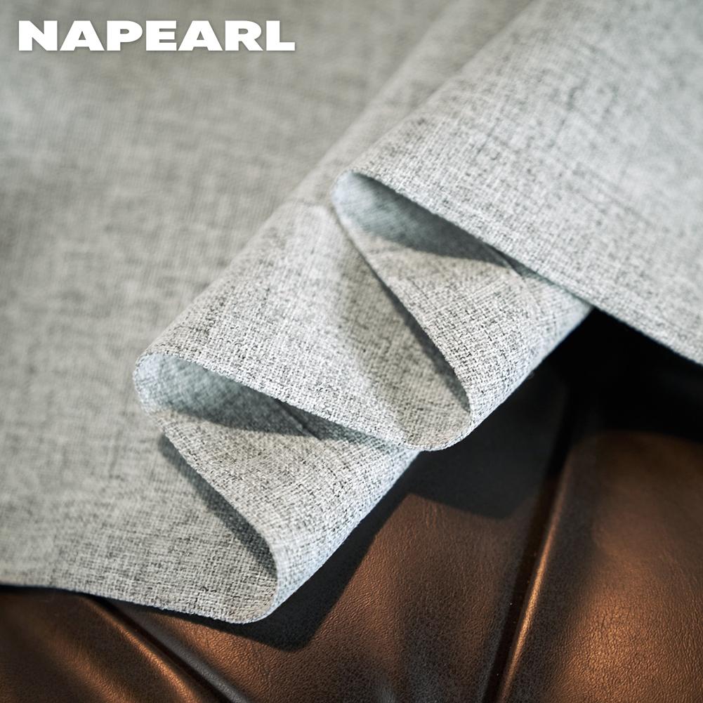 1PC NAPEARL Einfarbig Nachahmung Leinen Fenster Tüll Wohnzimmer Vorhang Sheer Vorhang Küche Tür Schlafzimmer Vorhang