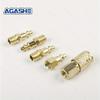 5pcs Quick Coupler Set, 1/4NPT Metal Air Hose Fittings, Universal Thread Standard, Brass Coupler Caps for Air Compressor