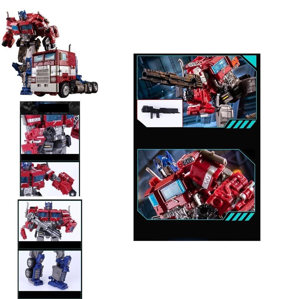Transformers Optimus Prime Aksiyon Figürü Kırmızı Ve Mavi Yapboz Oyuncak Çocuklar ve Yetişkinler İçin