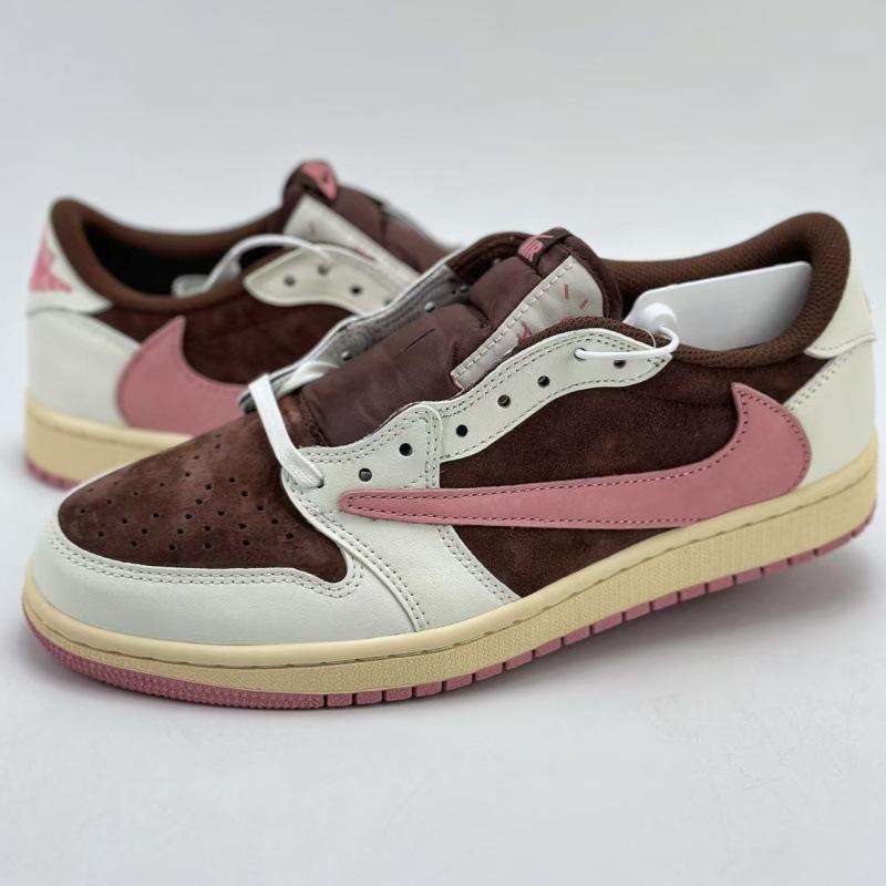 Shoes Pure Original AJ LOW Cowhide Lightning Barb Casual Sports Board Shoes Men's Shoes Women's Shoes Retro Versatile