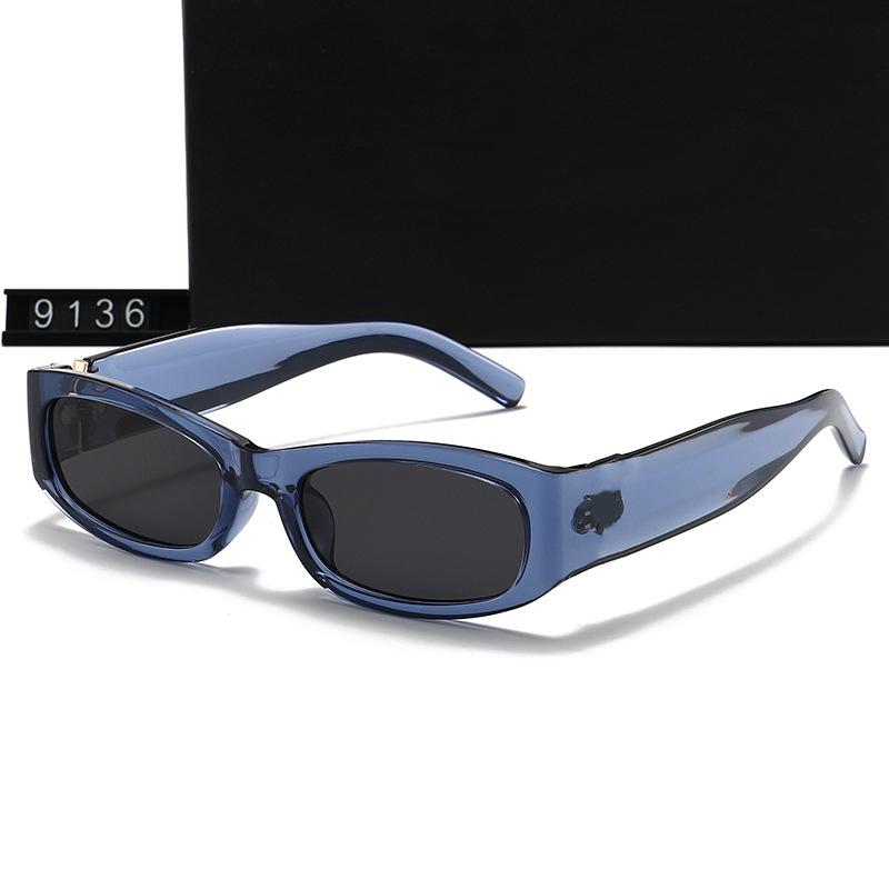 New Women's Sunglasses European and American Small Frame Personalized Sunglasses Women's Fashion Sunglasses