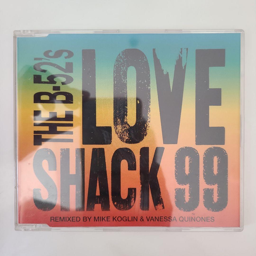 

[USED] “Love Shack 99” B-52’S Imported CDS