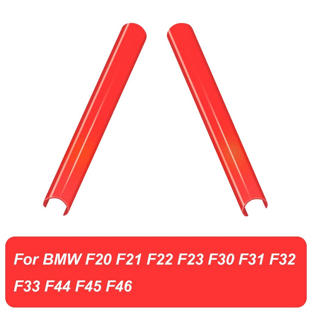 For BMW F20 F21 F22 F23 F30 F31 F32 F33 F44 F45 1 2 3 4 Series M Sport Front Kidney Grille Cover Frame Trim Strips Style Sticker SFGHN1