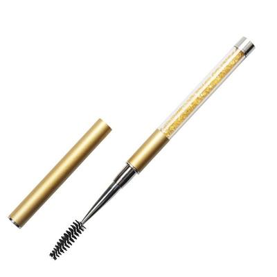 Wiederverwendbare Wimpernbürste, Spoolie, Mikro-Augenbrauen-Wimpernbürste, Verlängerungszubehör, Mascara-Applikator, Make-up, Wimpern, Wimpernbürste, 1 Stück
