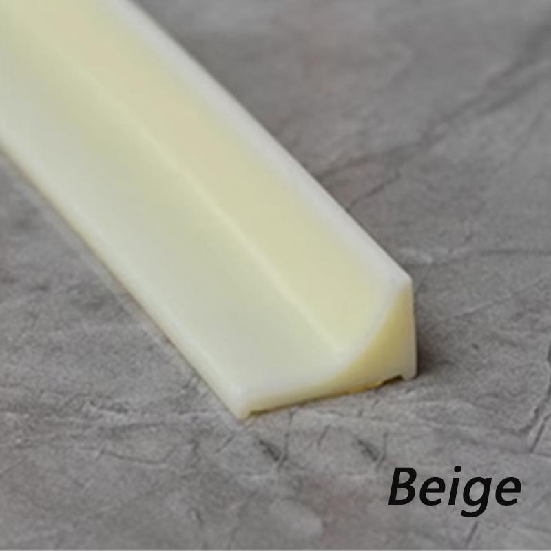 Countertop Silicone Water Retaining Strip Dry And Wet Separation Self-Adhesive Design Bendable Suitable For Kitchen And Bathroom