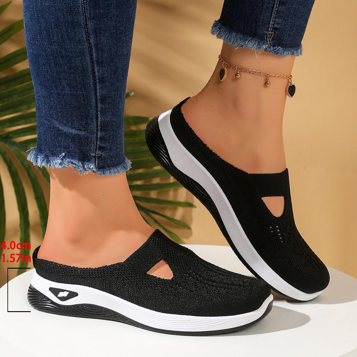 

Легкие женские слипоны | Дышащие зеленые/белые низкие кроссовки с амортизирующей подошвой из ПВХ | Машинная стирка, повседневная обувь 35