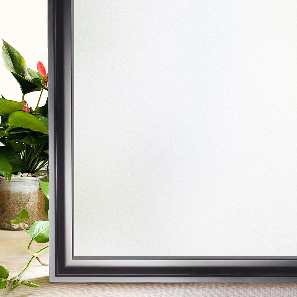 Window Privacy Film Rainbow Static Clings Heat Control Window Insulation Sun UV Protection Glass Vinyl Film for Home