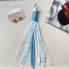 Lace Keychain Braided Rope Charm Pendant Keyring  Simple All-Matching Bag Decoration Jewelry Accessories