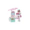 Takara Tomy Licca-chan LG-05 Happy Cake Set Dress-Up Toy for Kids Age 3 and Up