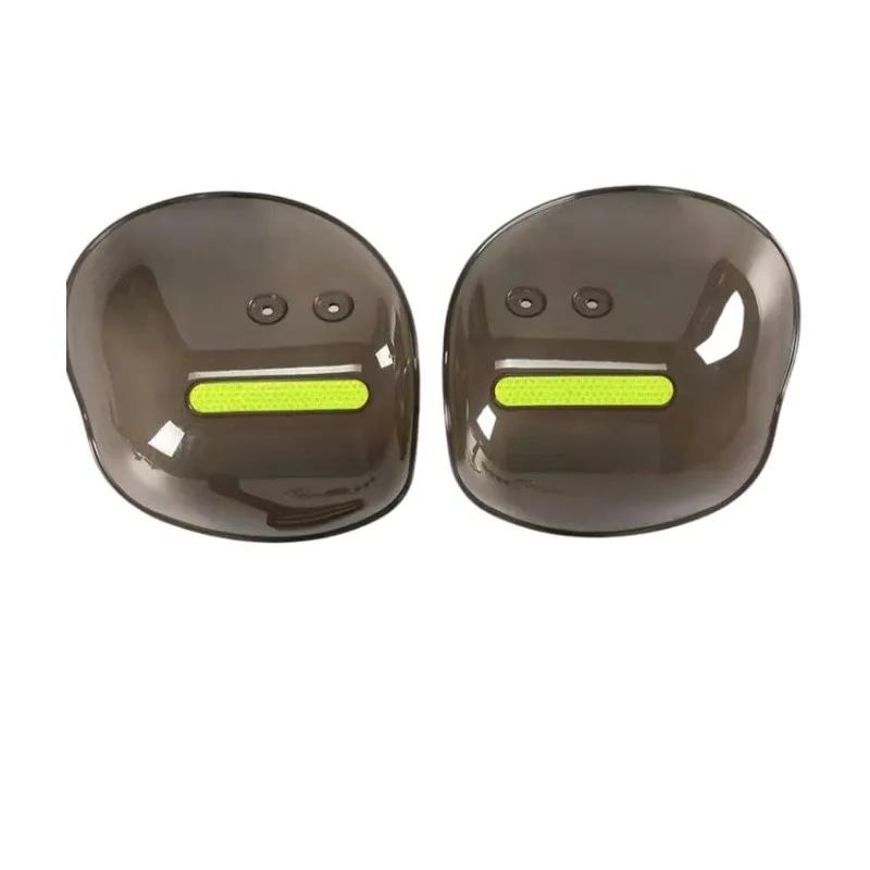 Easy To Install and Disassemble Hand Guard for Scooter Motorcycle ATV with Night Reflective Strip Wind Rain and Sun Protection