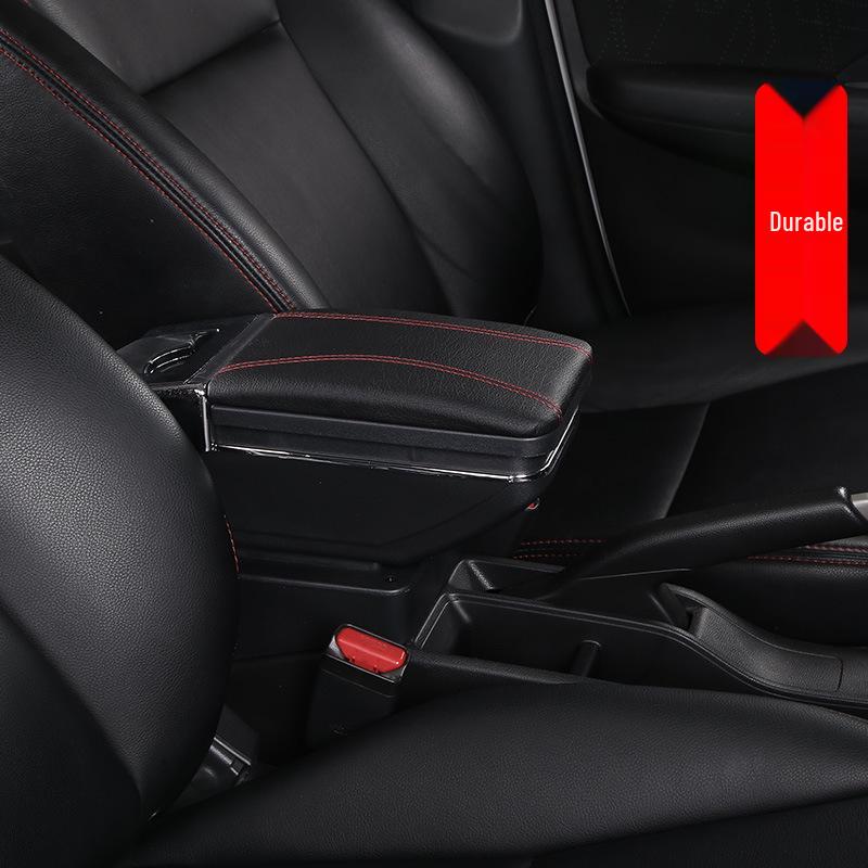 Original Central Armrest Box for 14-16 VW Golf 7: Storage & Modification Accessory