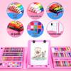 Children's Watercolor Painting & Drawing Kit